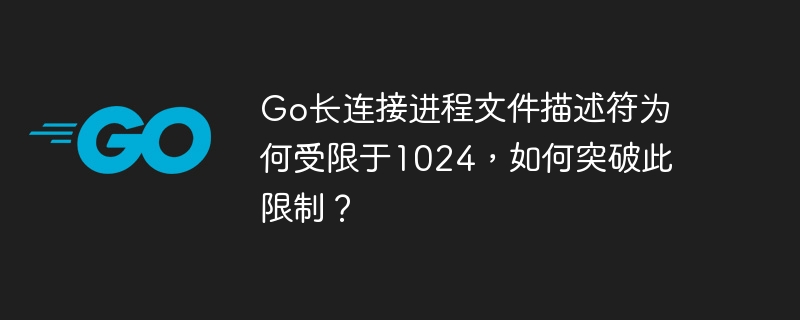 Go长连接进程文件描述符为何受限于1024,如何突破此限制?