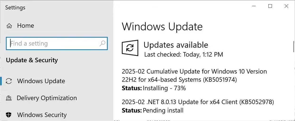 Win1022H2KB5051974更新BUG：开始菜单崩溃修复指南