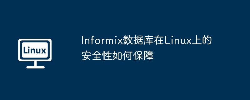 Informix数据库Linux版：安全防护全攻略