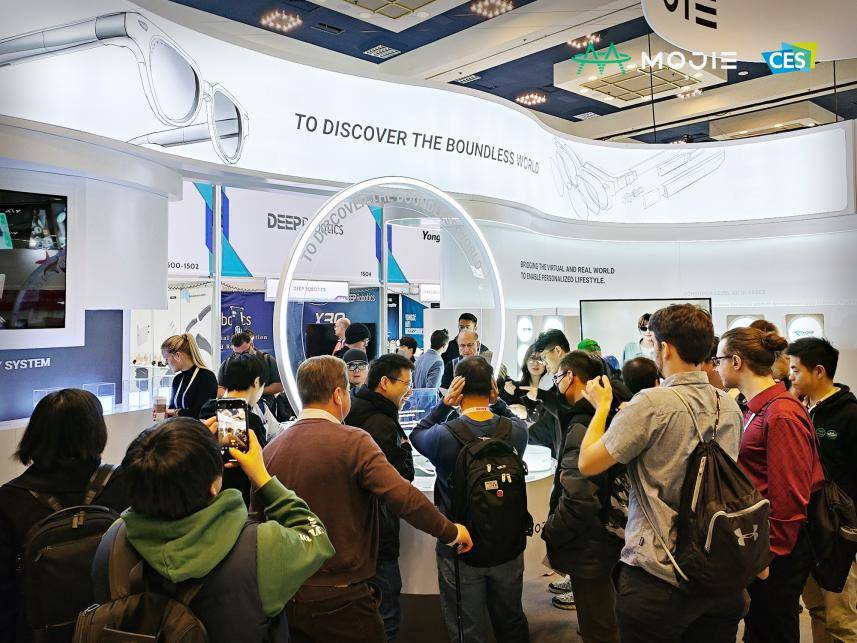 莫界科技创新超越，CES 2024盛会AR技术突破界限