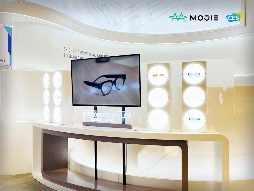 莫界科技创新超越,CES 2024盛会AR技术突破界限