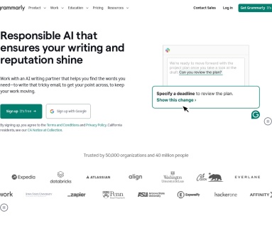 Grammarly人工智能写作助手：提升写作效率和质量