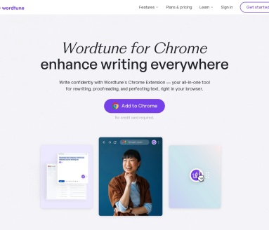 Wordtune AI写作助手：提升写作效率，精准表达你的想法