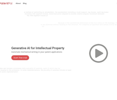 PatentPal：AI专利申请自动化工具，高效生成专利文件