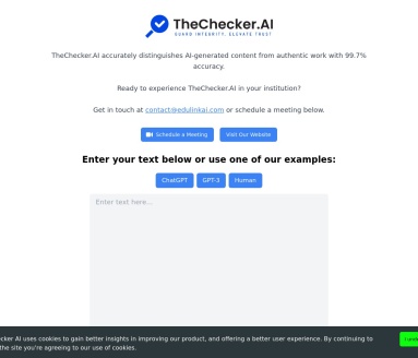 AICheatCheck：99.7%准确率AI内容检测工具，甄别AI生成文本
