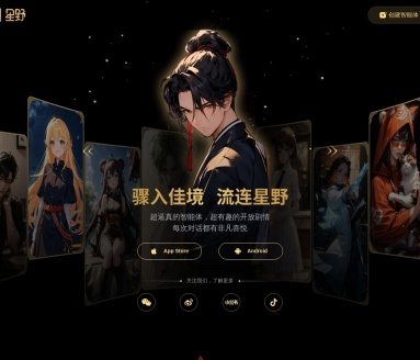 星野AI：MiniMax稀宇科技推出的沉浸式AI内容社区