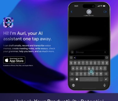 Auri.AI:多功能AI助手,提升生产力和效率