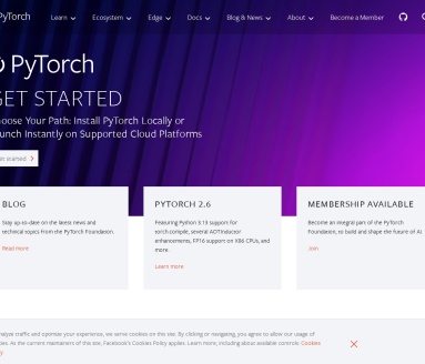 PyTorch：开源机器学习框架，助力AI开发