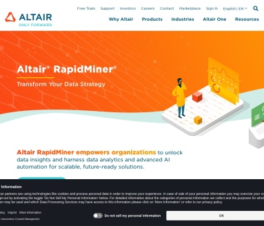 RapidMiner：让数据科学触手可及的企业AI平台