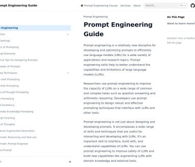 提示工程指南:高效利用大型语言模型的完整指南