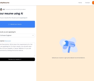 简历审核师：AI助力求职，提升简历匹配度