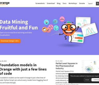 Orange数据挖掘：富有成果与乐趣的开源工具