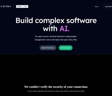  Plandex：终端AI编程引擎，提升开发效率的开源工具