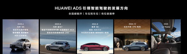 余承东称华为引领智能驾驶发展 为L3的到来做好了准备