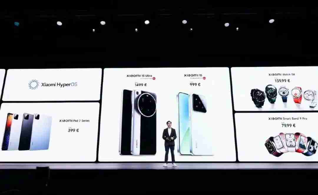 MWC对话卢伟冰：小米2027年汽车出海，手机出货量剑指2亿台