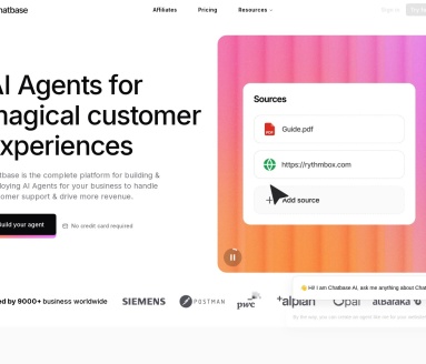 Chatbase:企业定制GPT平台,提升客户服务与用户互动