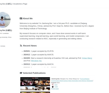 UniEdit：无需调优的视频运动和外观编辑框架，浙江大学、微软研究院亚洲与北京大学联合开发