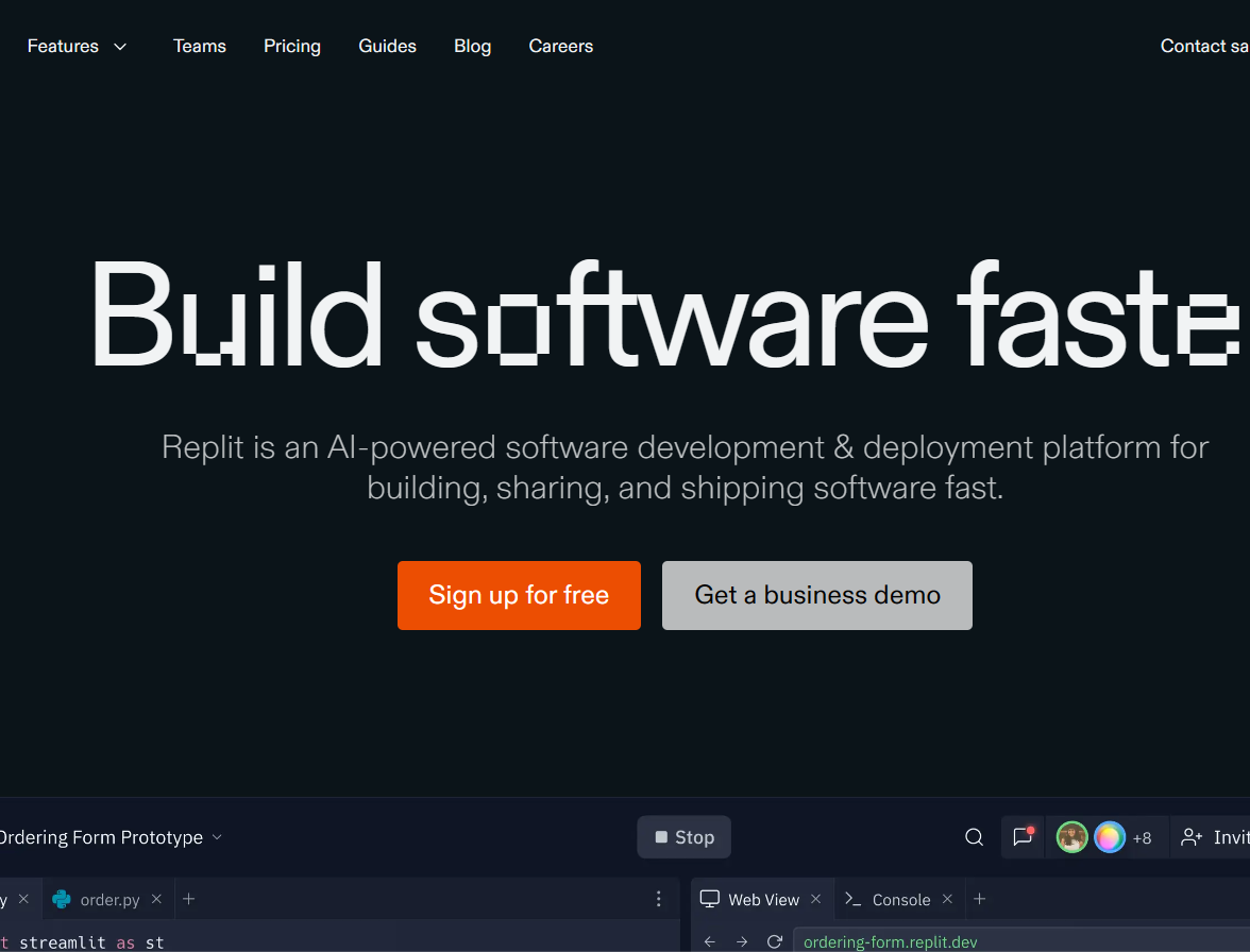 Replit：AI驱动的软件开发和部署平台
