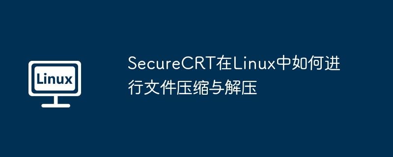 SecureCRT在Linux中如何进行文件压缩与解压