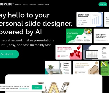 Wonderslide:AI驱动的高效演示文稿制作工具