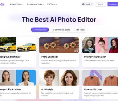 iFoto AI照片工作室：提升电商视觉营销的利器