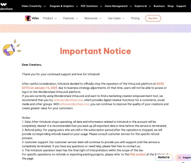 Wondershare VirtuLook：AI驱动产品照片生成器，提升电商转化率