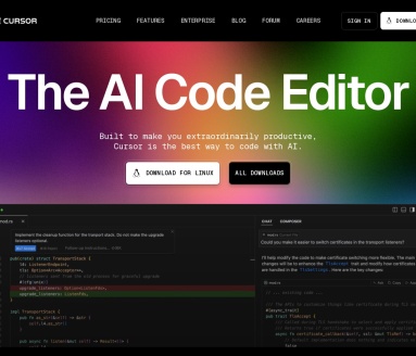 Cursor.so：GPT-4驱动的智能代码编辑器，提升编程效率