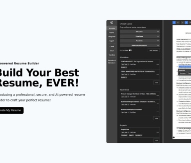优雅简历：在线简历制作工具，易用安全且功能强大