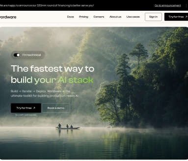 Wordware：自然语言编程的AI应用开发平台，简化AI代理创建