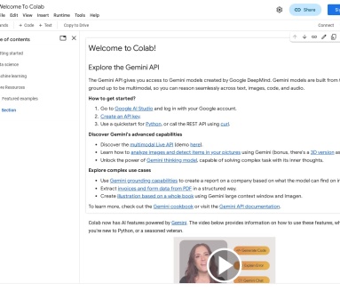 Google Colab：免费云端Jupyter笔记本体验