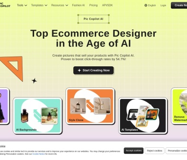 SEO标题Pic Copilot：电商设计师的AI图像处理利器，快速优化与编辑