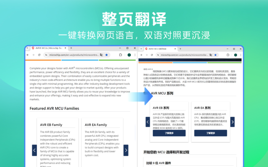 北极象沉浸式AI翻译