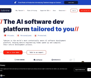 Tabnine：AI驱动的代码补全工具，提升开发效率