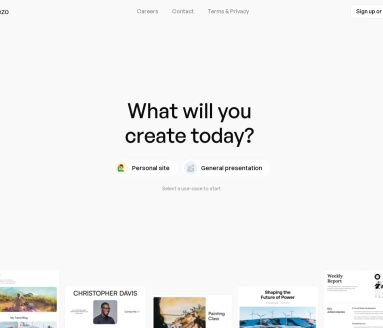 Prezo：AI驱动的智能演示文稿，跨设备兼容