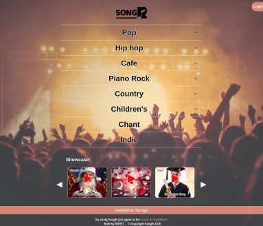 SongR AI歌曲生成器：自动创作流行、嘻哈等多种音乐类型