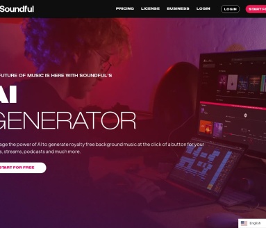 Soundful：AI音乐生成器，创作者的无版权音乐解决方案