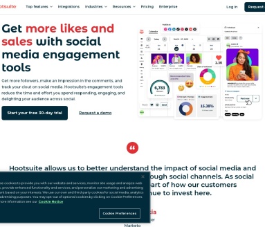 Heyday by Hootsuite：提升客户服务效率的AI聊天机器人