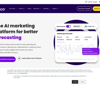 BOSCO：AI驱动的报告和预测工具，助力代理机构和零售商提升业绩