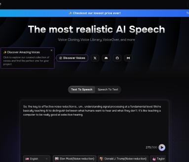 Fish Audio：开源AI语音合成与声音克隆工具