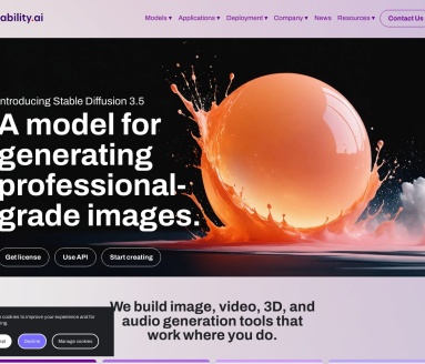 Stable Assistant：多功能AI助手，文本、图像、视频生成一站式解决方案