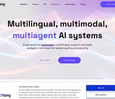 Ollang：AI驱动的全球化内容翻译工具