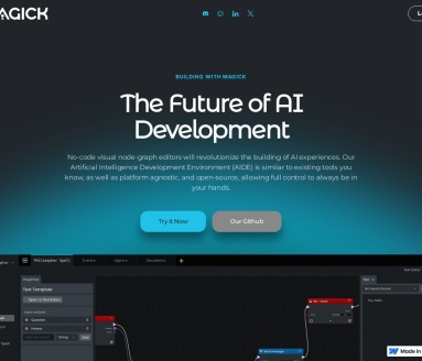 Magick:一键创建世界级AI应用的神器