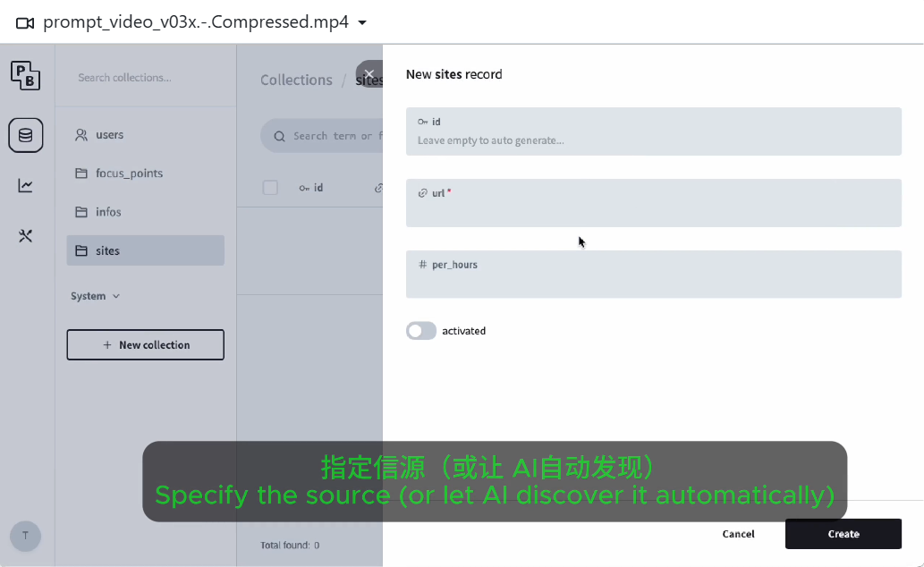 WiseFlow:开源AI信息挖掘工具,智能提取与分类数据