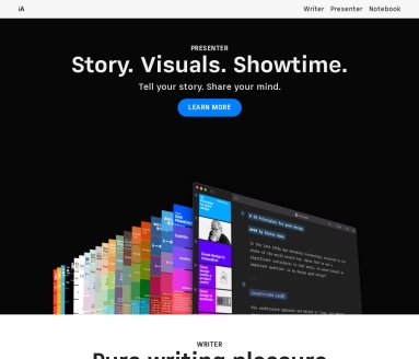iA Presenter:简化演示文稿制作的强大工具