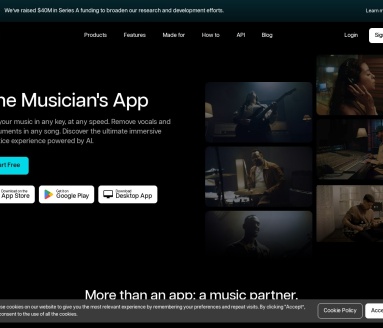 Moises AI音乐工具：提升音乐创作与练习的利器