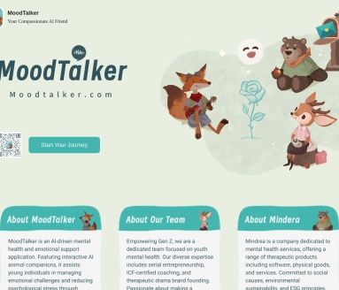 林间聊愈师：24小时AI心灵伙伴，助您管理情绪与心理健康