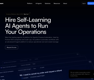 Beam AI:智能代理自动化平台,提升工作效率