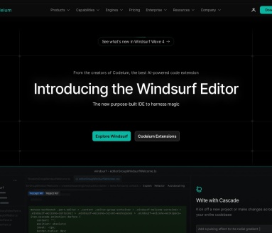 Windsurf:Codeium开发的首个代理型IDE,AI赋能的魔法编码体验