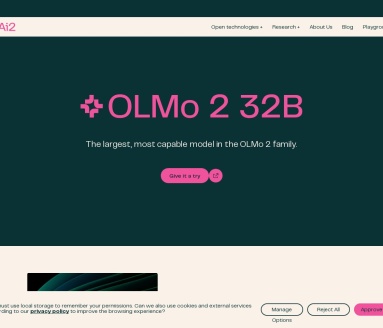 SEO标题AI2 OLMo:开放语言模型框架,推动AI研究新高度
