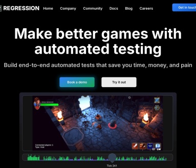 REGRESSION GAMES:与AI竞技,编程与竞赛的全新平台